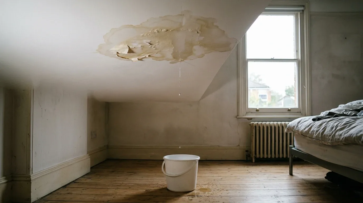 How to Fix a Leaking Roof from the Inside: Temporary Repairs and When to Call a Roofer