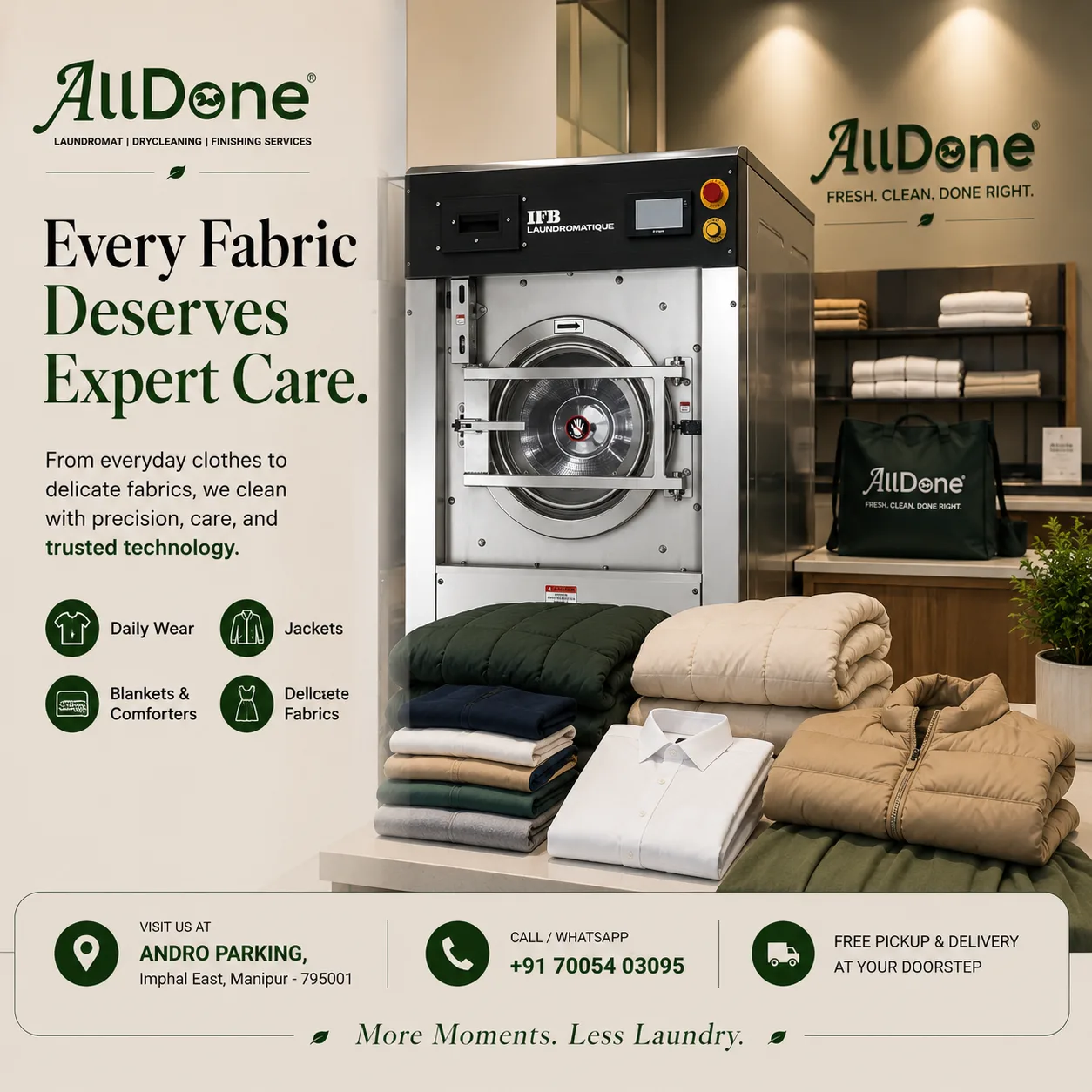 Best Laundry Service Pune: Easier Everyday Clothing Care