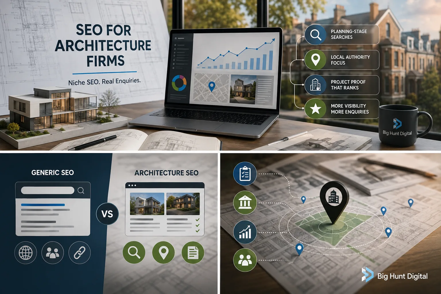 What Is Architect SEO? A Direct Answer for Practices Comparing SEO Services