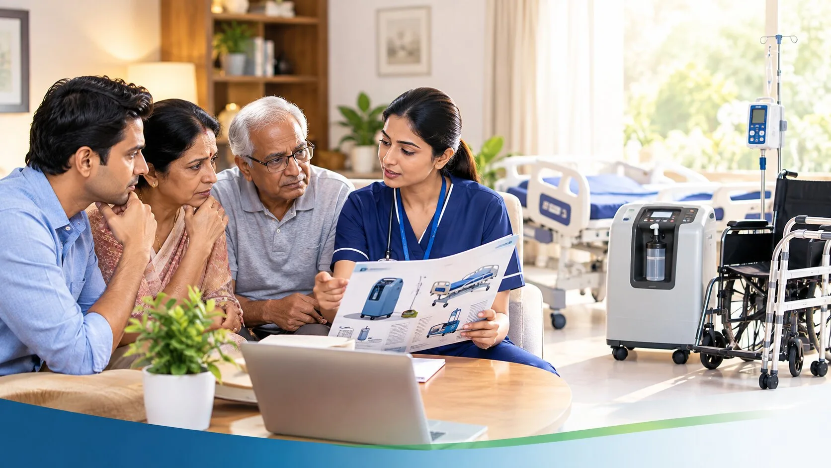 What Families in India Don't Know Before Renting Medical Equipment — and Why It Matters