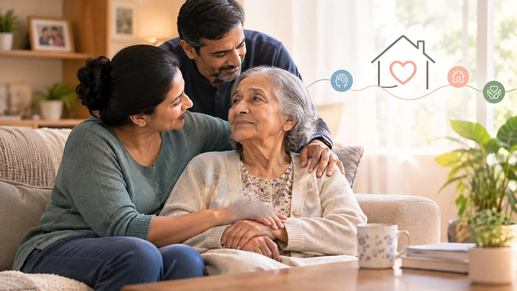 Why Do Some Families Choose to Care for a Loved One with Dementia at Home Despite the Challenges?