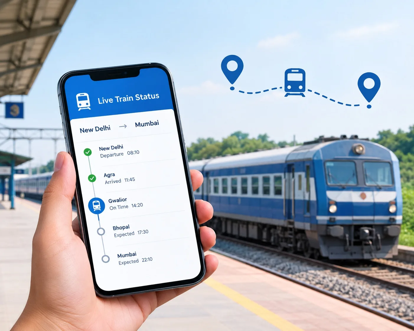 Top Ten App to Check Train Running Status