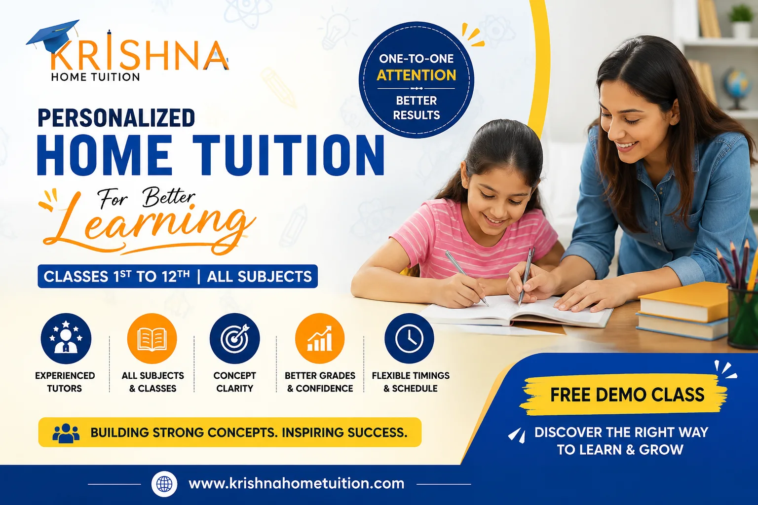 +1 and +2 Home Tuition in Mohali: Why Personalized Learning Can Help Senior School Students