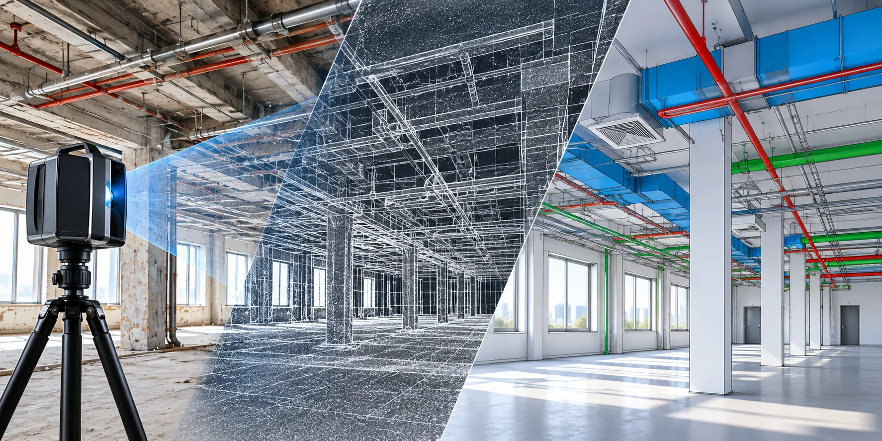 Why Scan to BIM Is Becoming Essential for Renovation and Retrofit Projects