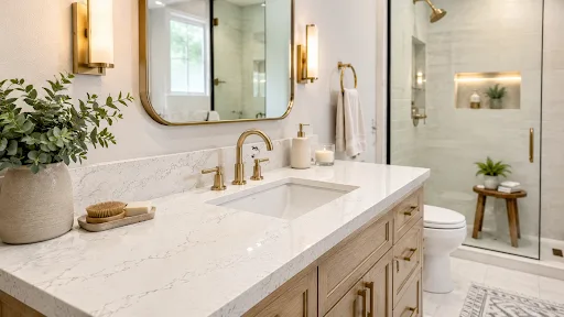 How Quartz Countertops Can Create a Cleaner and More Coordinated Kitchen Design