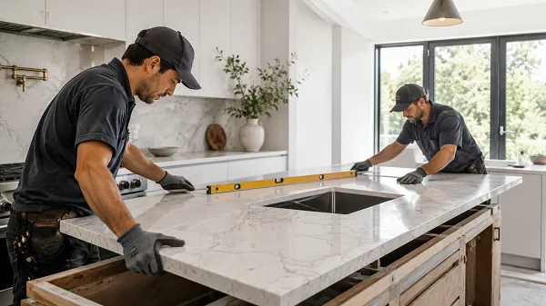 Why Proper Countertop Installation Matters More Than Most Homeowners Realize
