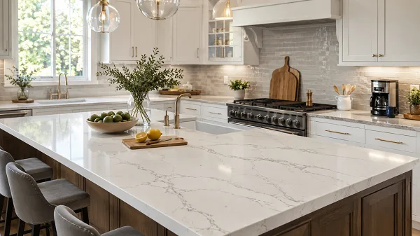 How to Choose Quartz Countertops That Fit Your Kitchen Design and Daily Routine