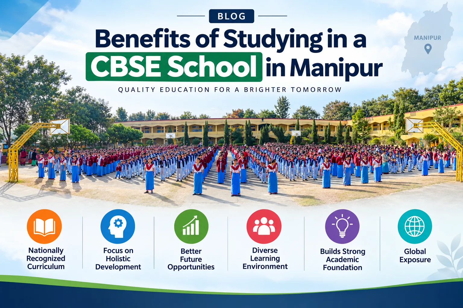 Benefits of Studying in a CBSE School in Manipur