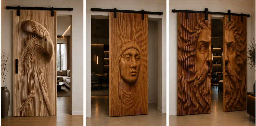 How to Choose Custom Wooden Sliding Doors for Any Room