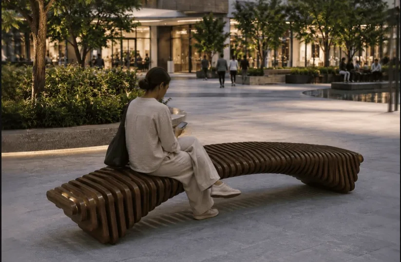 Why Choose a Parametric Bench for Modern Interiors?