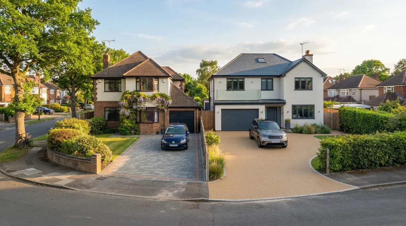 Block Paving vs Resin Driveways: Which One Actually Adds More Value to Your Home?