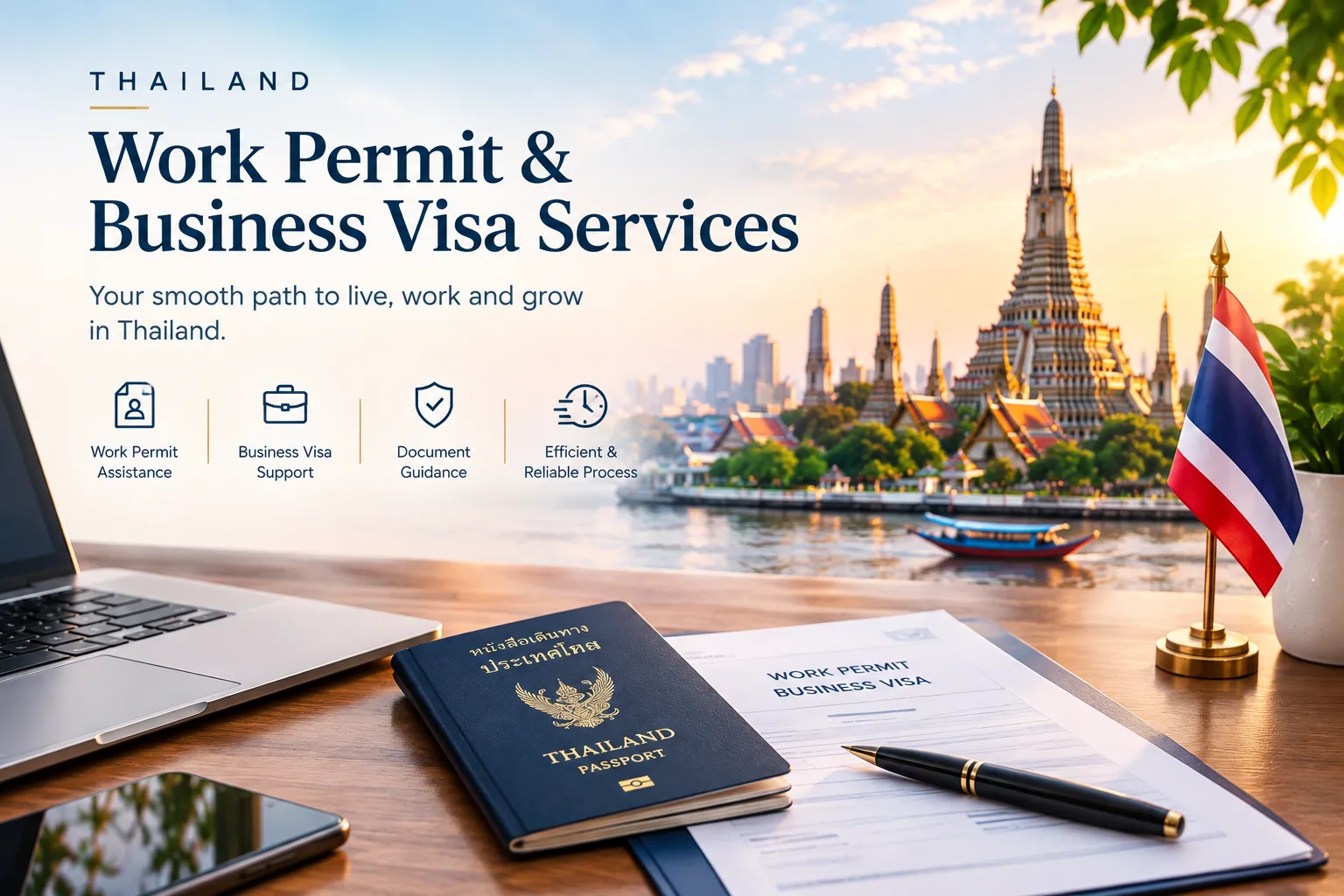 Thailand Company Incorporation: A Step-by-Step Overview