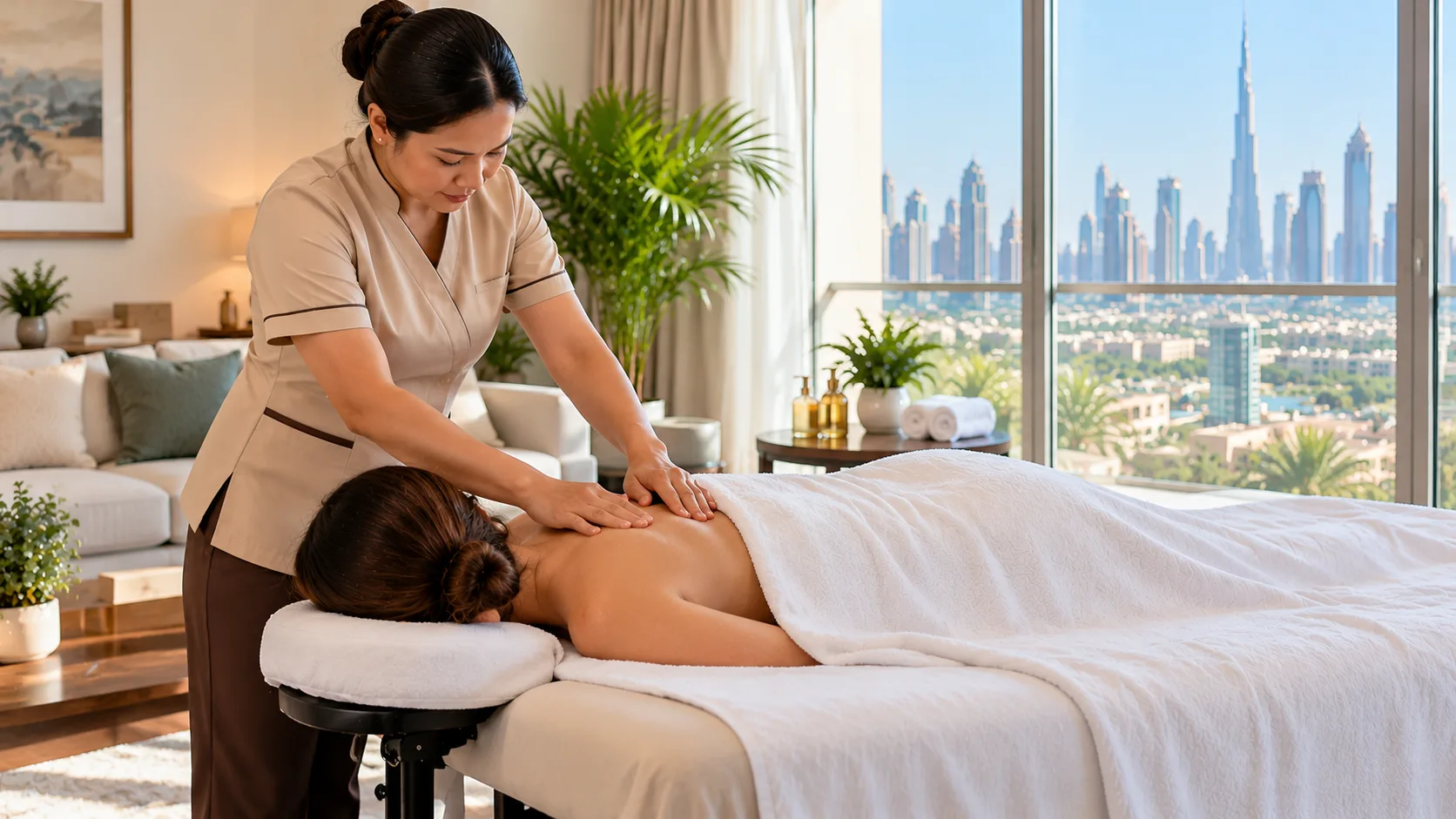 Home Massage Dubai: How to Choose and Book a Trusted Service
