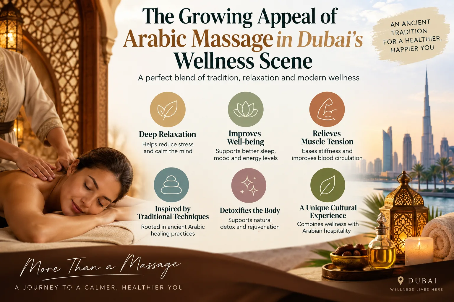Why Arabic Massage Is Becoming Dubai's Go-To Wellness Ritual