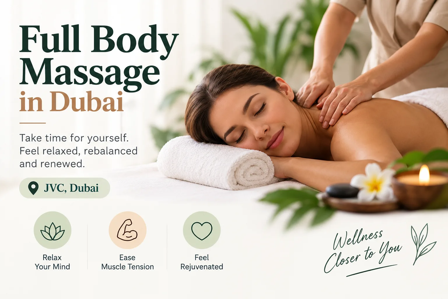 A Practical Guide to Choosing a Full Body Massage in Dubai