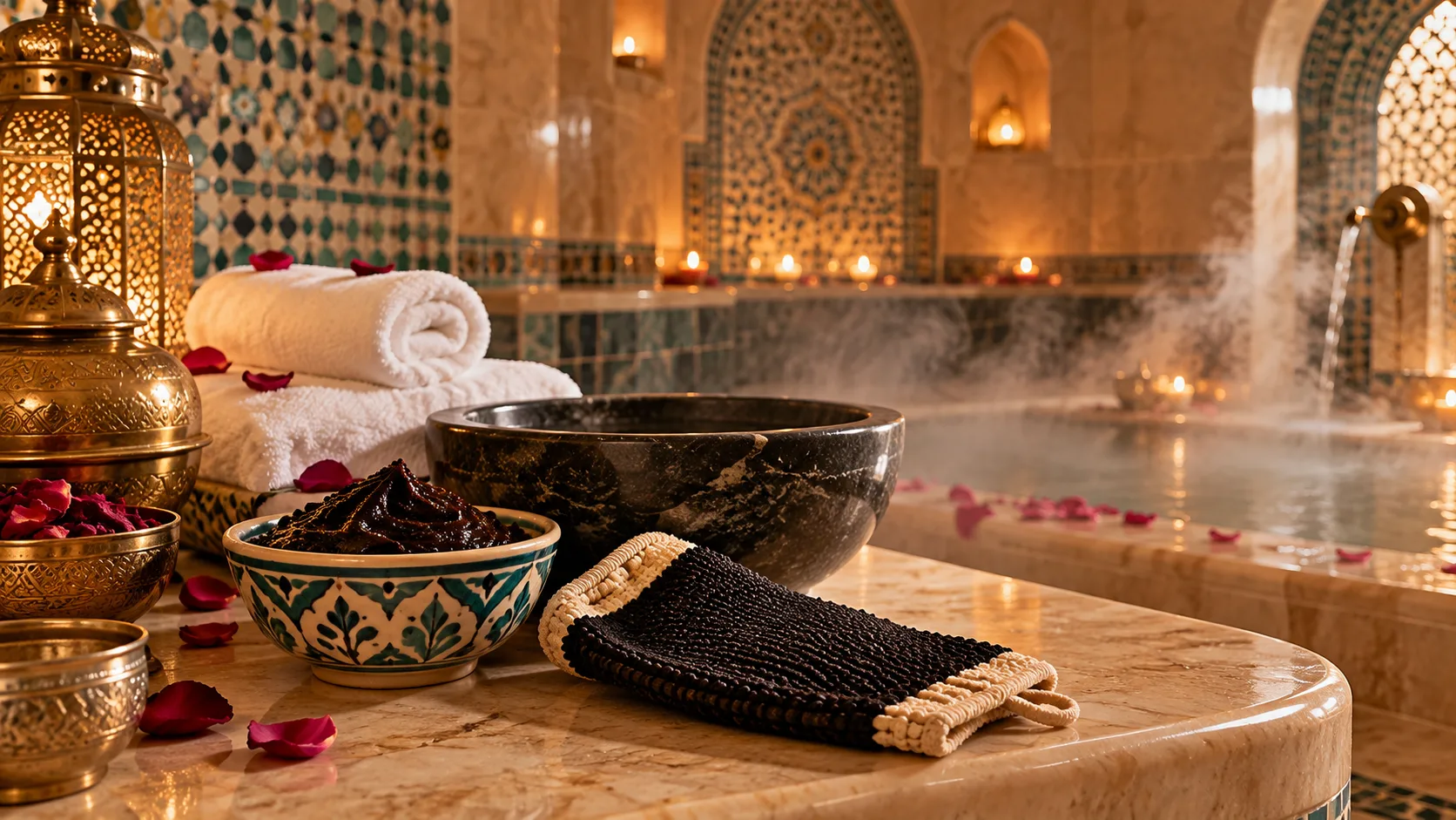 Preparing for a Moroccan Hammam: A Simple Guide for Beginners