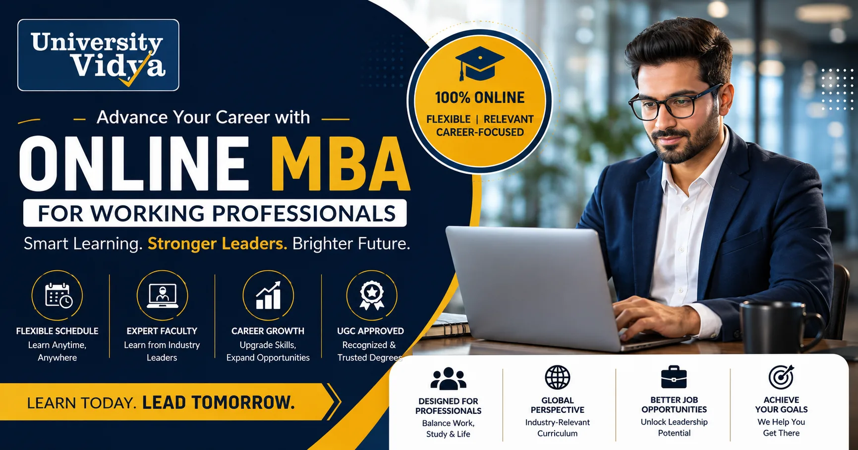 Calculated ROI: Is an Online MBA For Working Professionals Worth the Financial Investment?