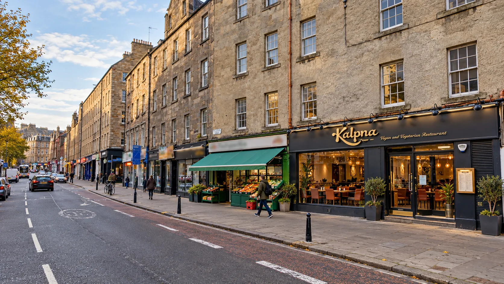 Discover Kalpna: The Benchmark for Pure Vegetarian Indian Dining in Edinburgh