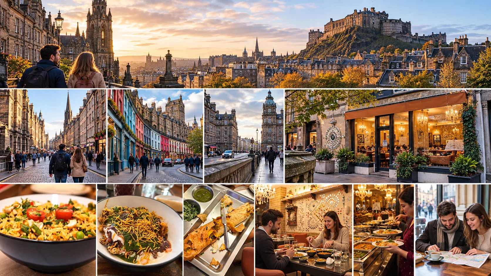 Vegetarian Restaurants in Edinburgh Old Town: A Traveller's Guide