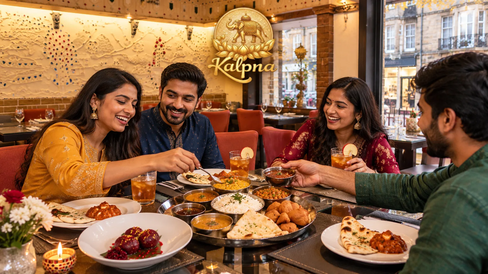 Navratri in Edinburgh 2026: Festive Dining Ideas at KalpnaNavratri in Edinburgh 2026: Festive Dining Ideas at Kalpna
