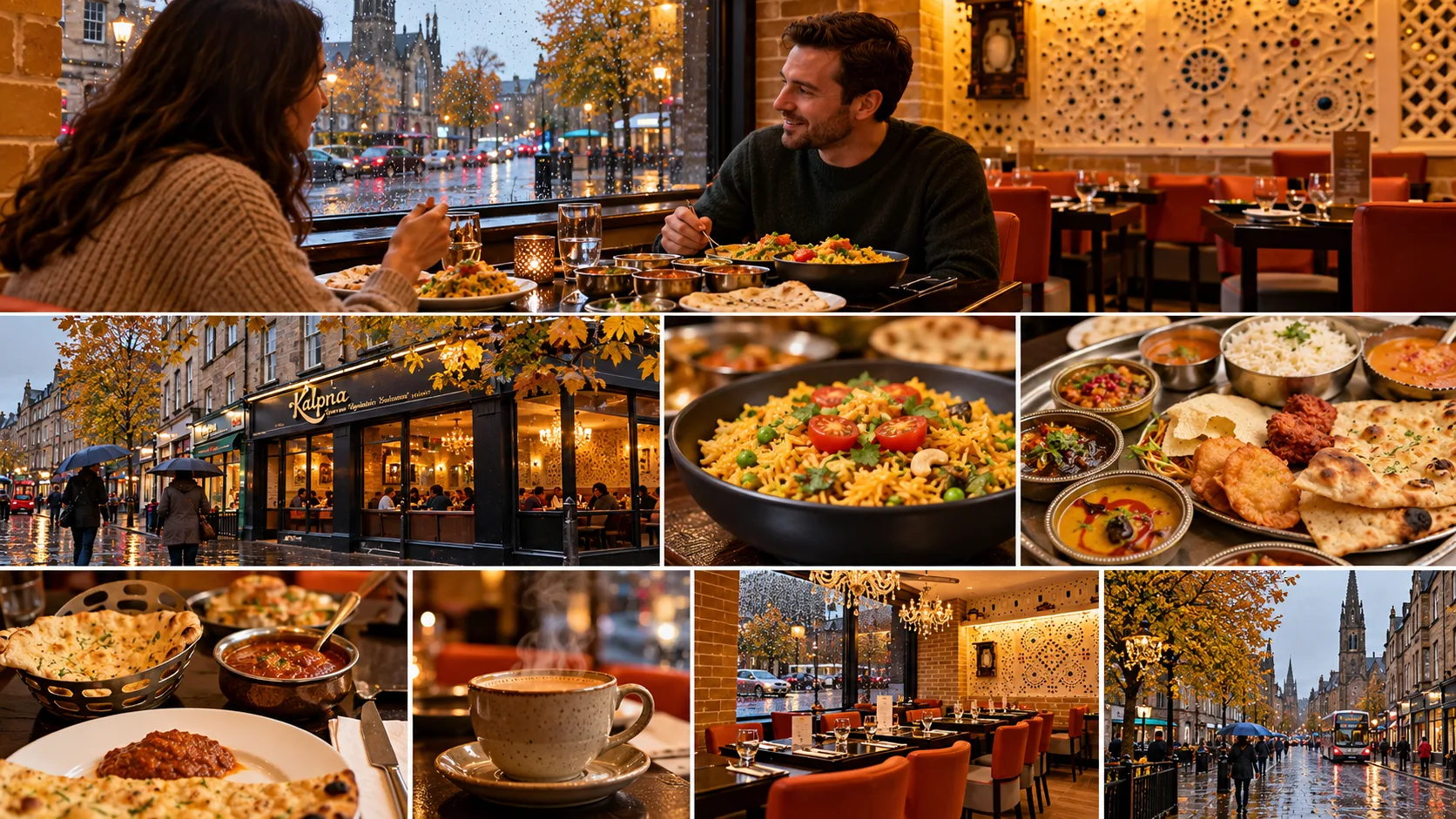 Discover Kalpna: The Benchmark for Pure Vegetarian Indian Dining in Edinburgh