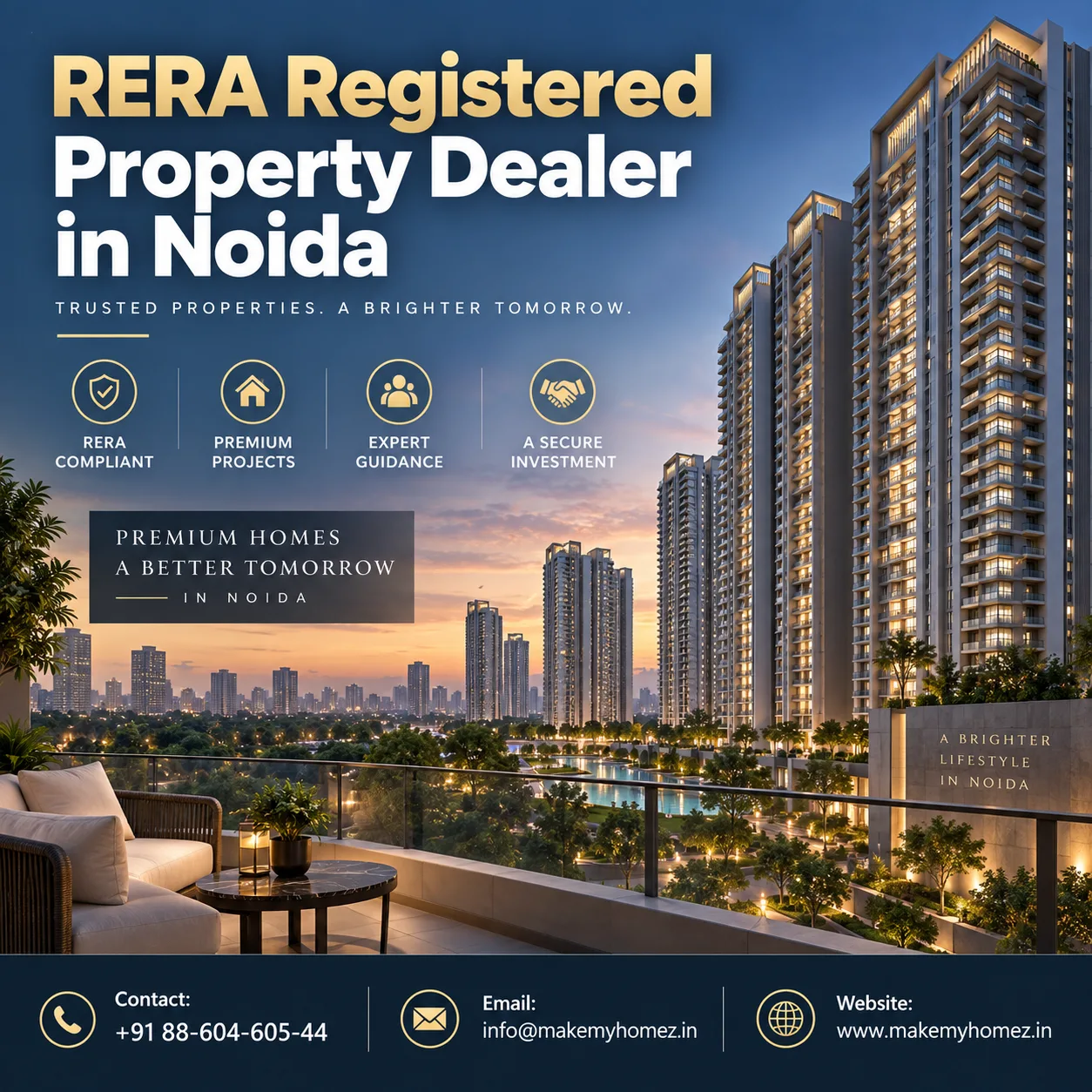 RERA Registered Property Dealer in Noida