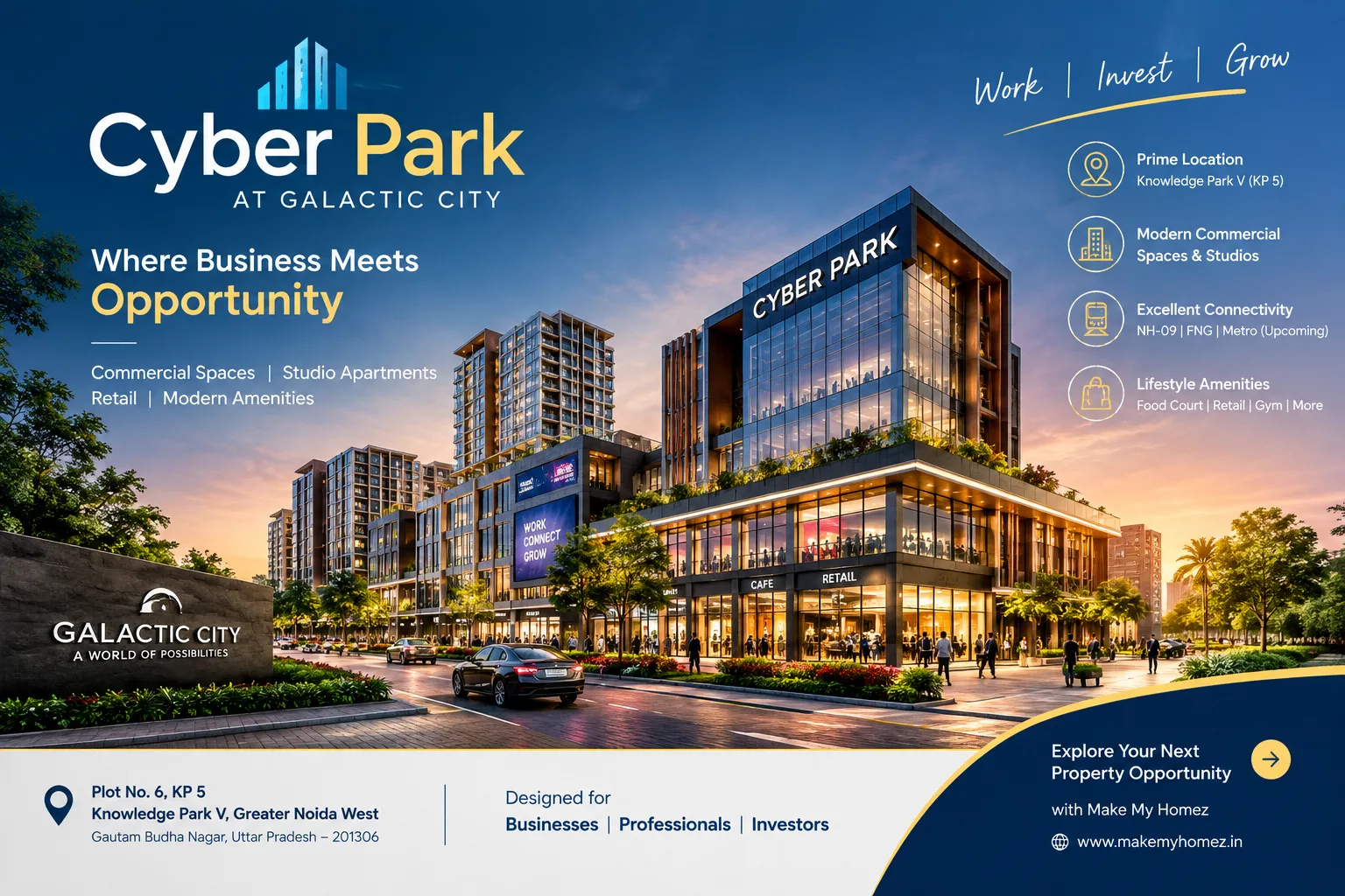 Cyber Park at Galactic City