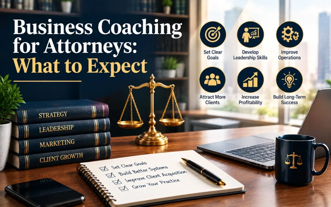 How Business Coaching for Attorneys Helps Solo and Small Firms Grow Profitably