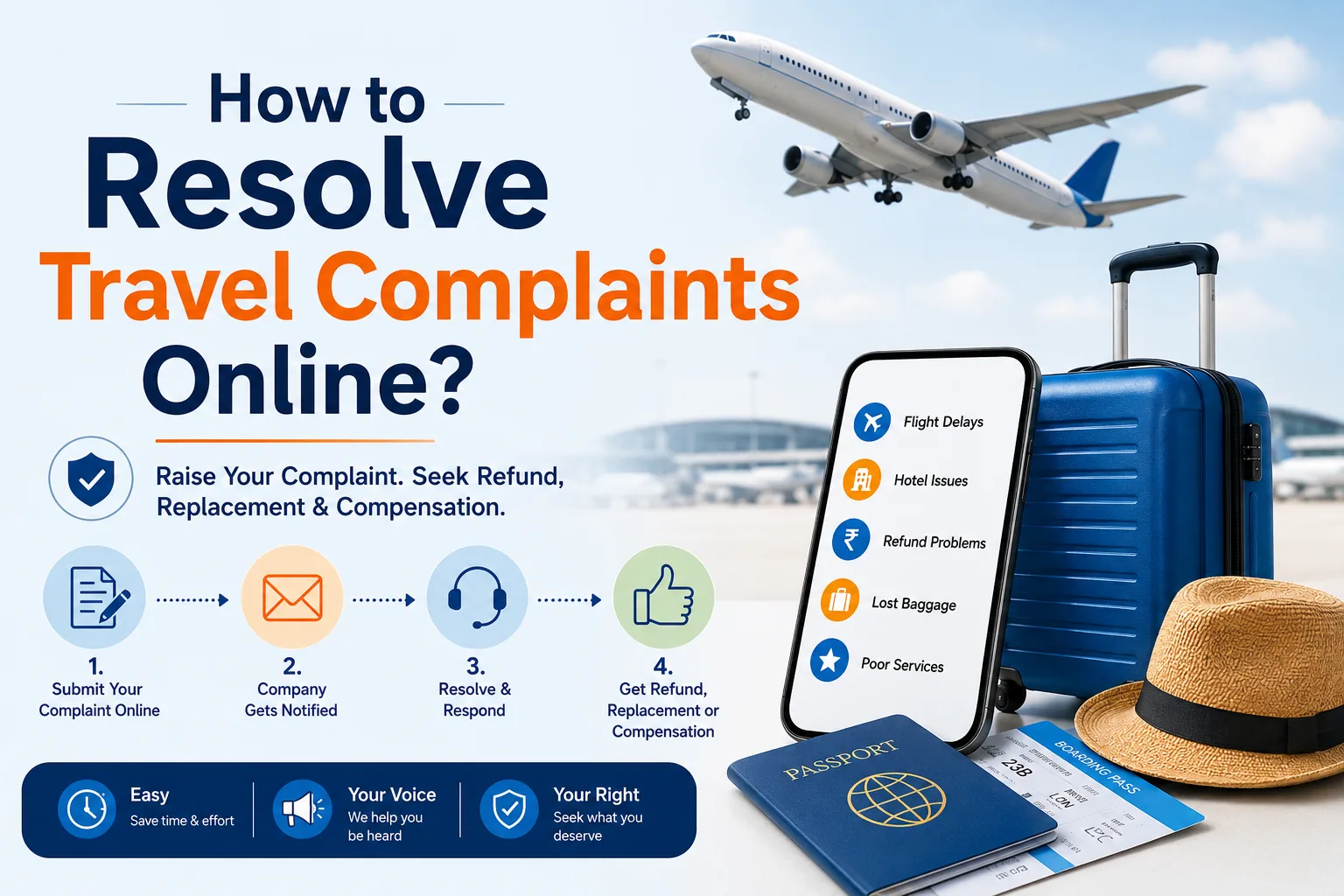 How to Resolve Travel Complaints Online: Step-by-Step Guide