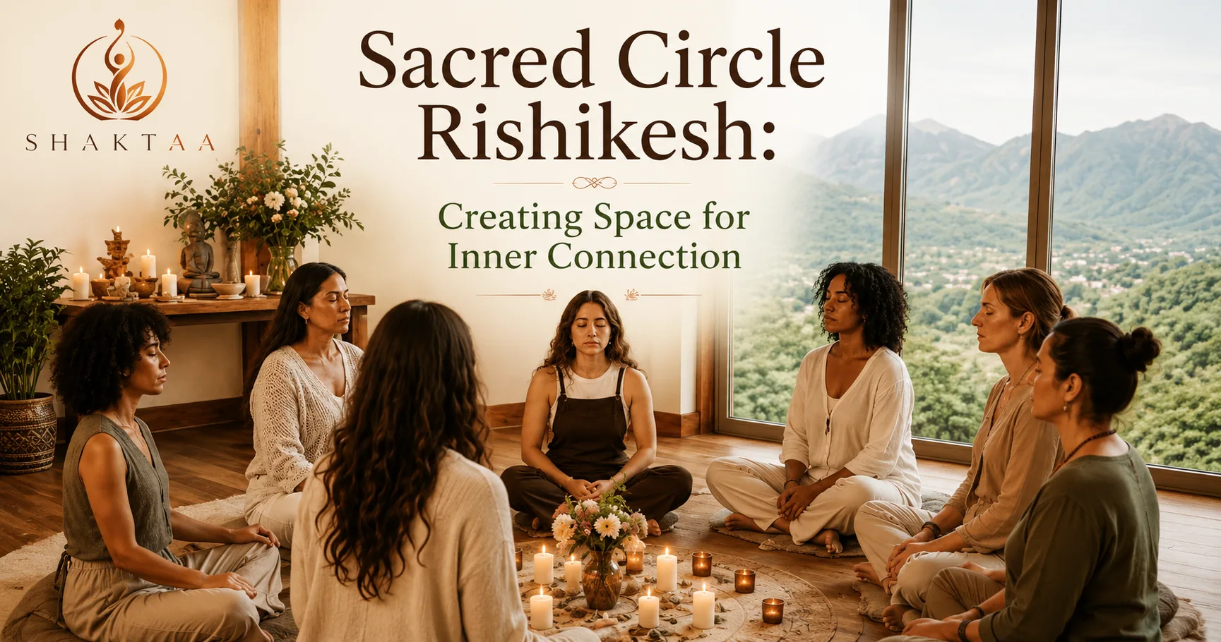 Sacred Feminine Healing Rishikesh: A Journey Within