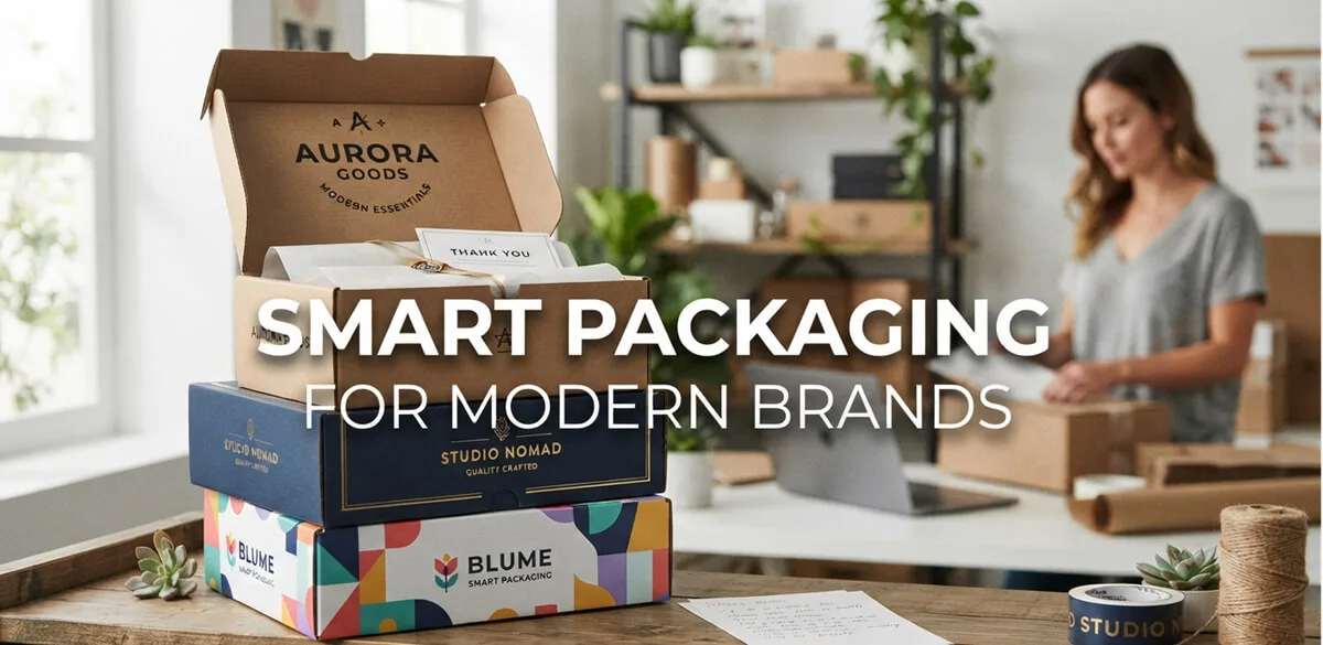Mailer Boxes: Smart Packaging For Modern Brands