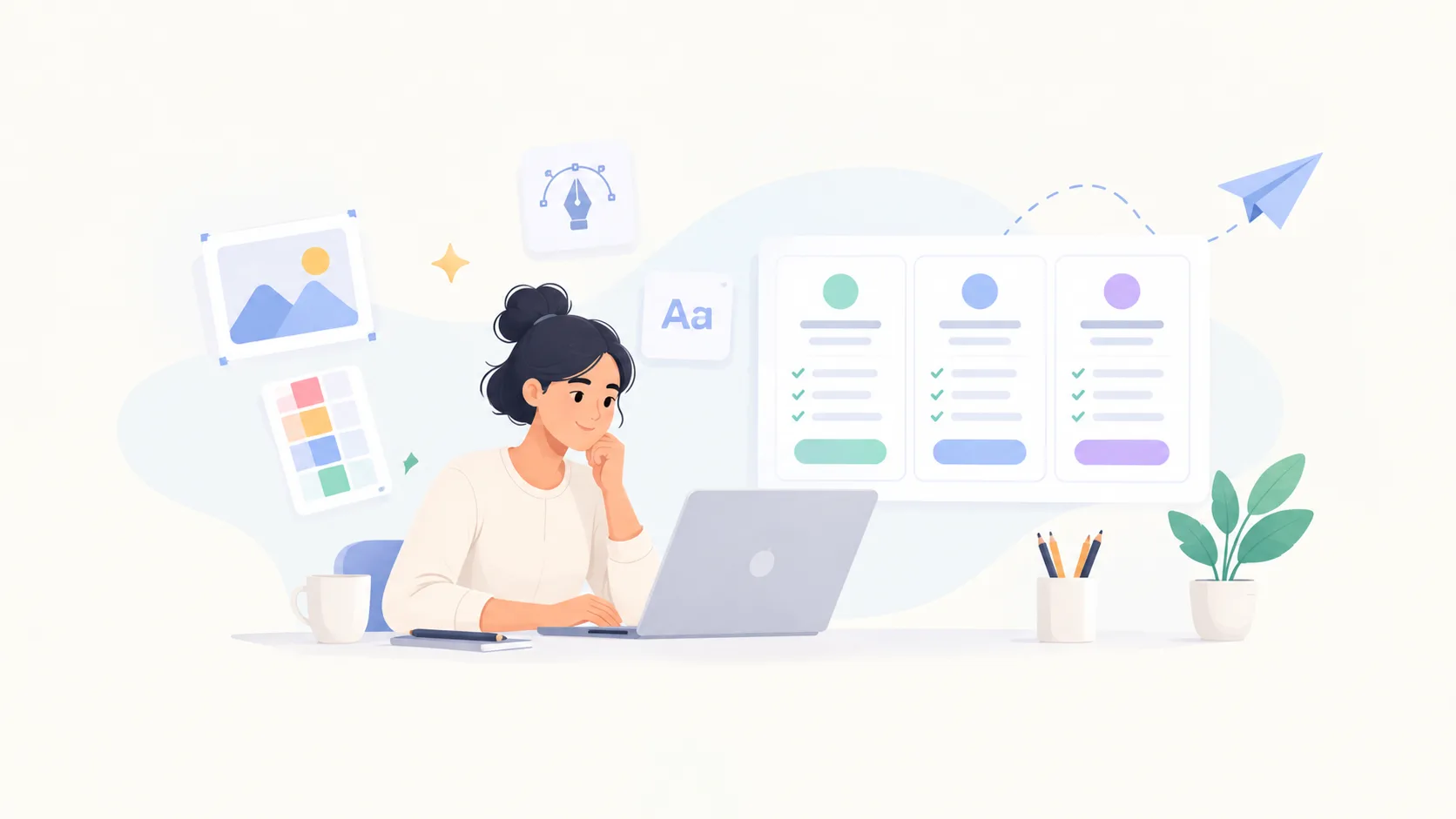 Monthly Graphic Design Subscription Service Pricing Guide
