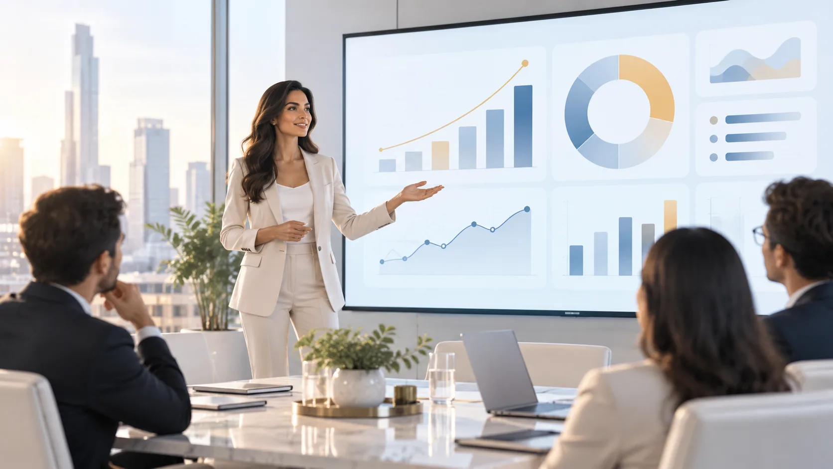 Pitch Deck Design Agency USA: Data Visualization That Wins Meetings
