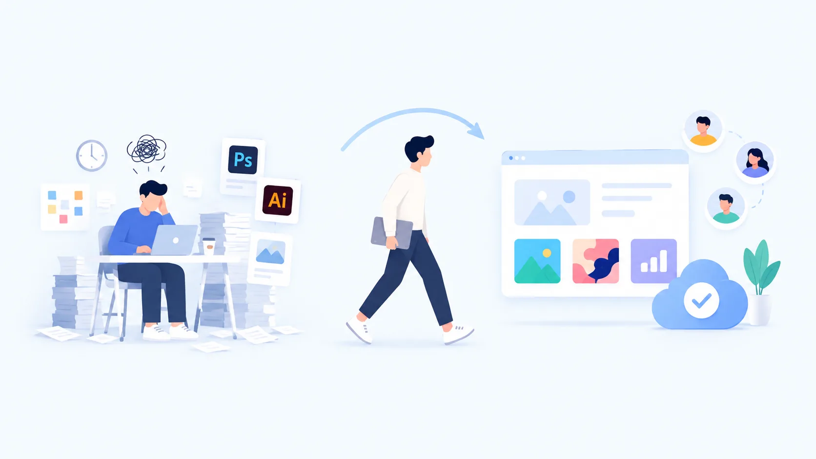 Why Businesses Switch To A Graphic Design Subscription Agency
