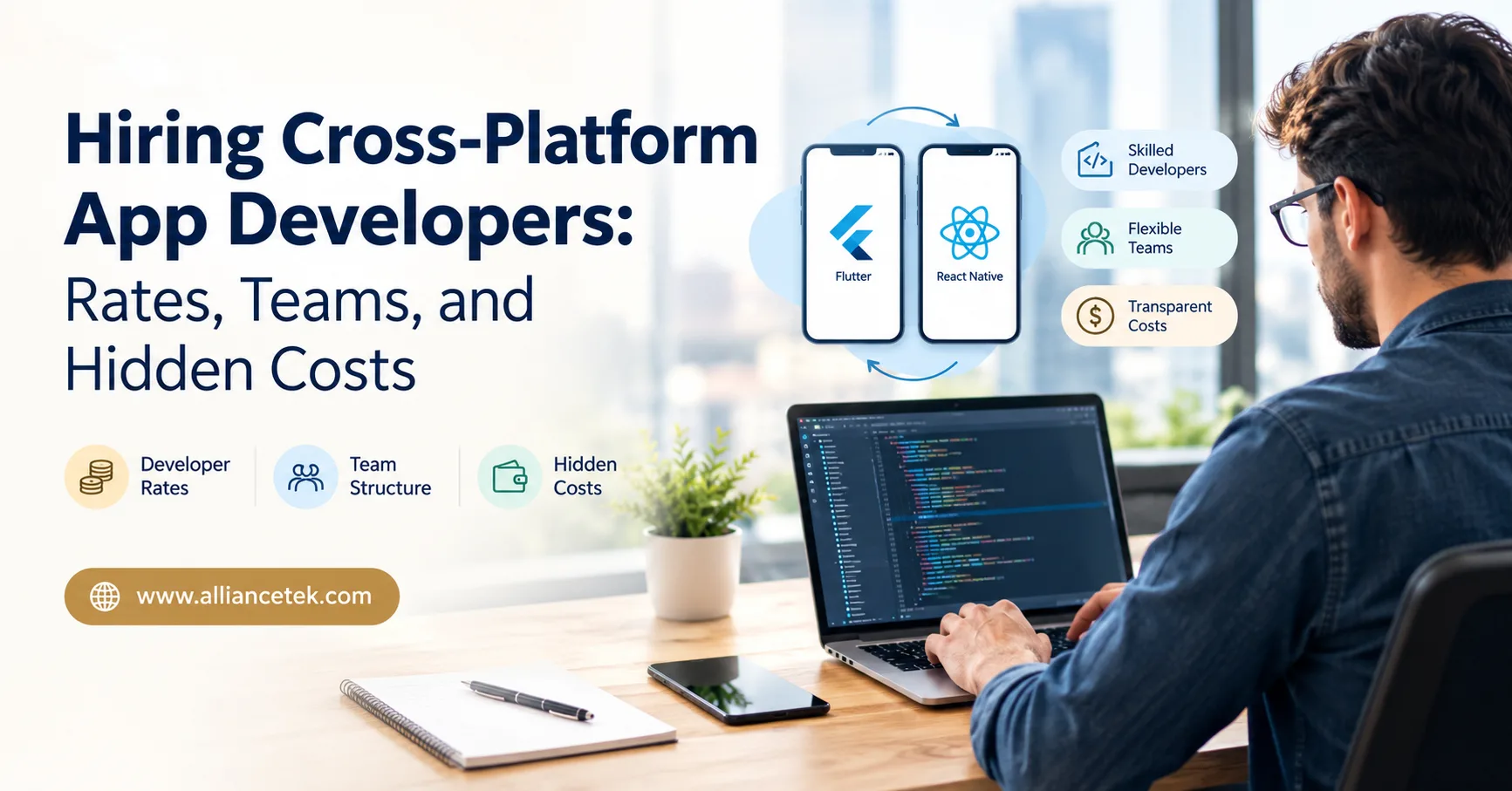 Hiring Cross-Platform App Developers: Rates, Teams and Hidden Costs