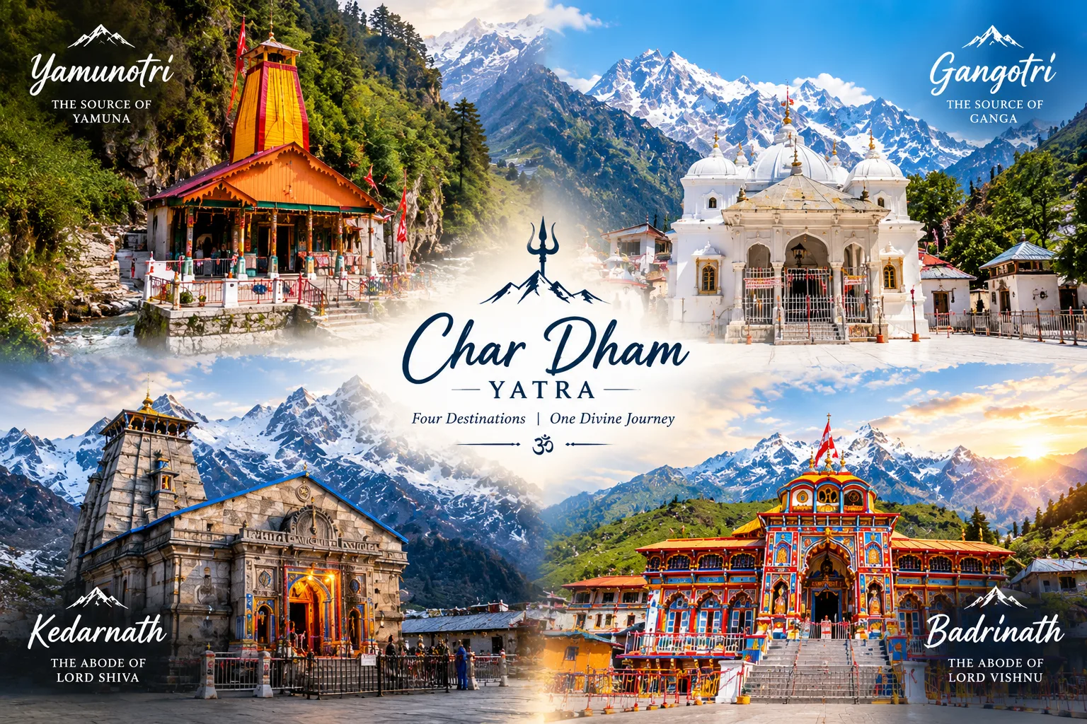 The Hidden Stories Behind Char Dham: Legends Every Pilgrim Should Know