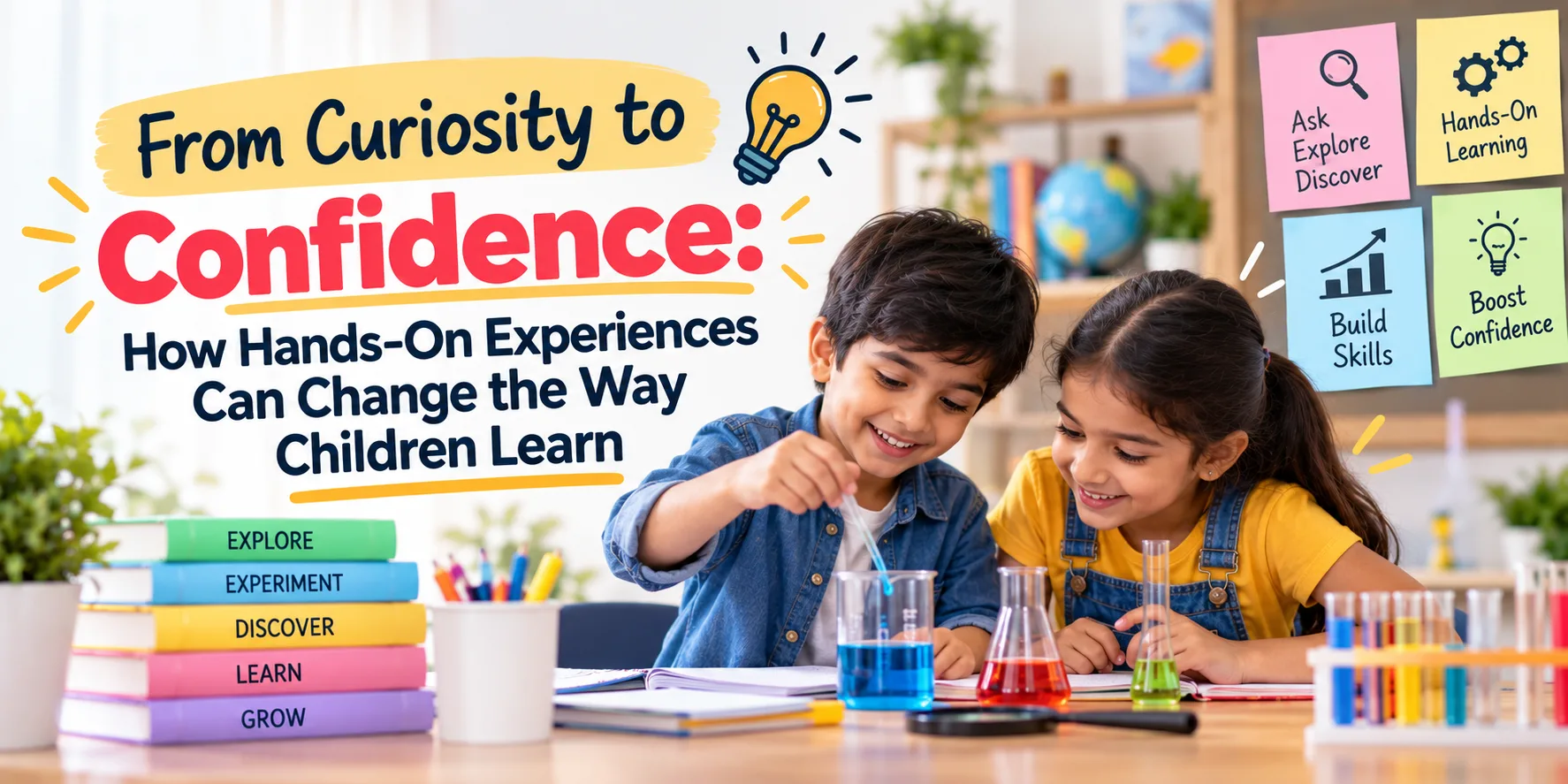 From Curiosity to Confidence: How Hands-On Experiences Can Change the Way Children Learn