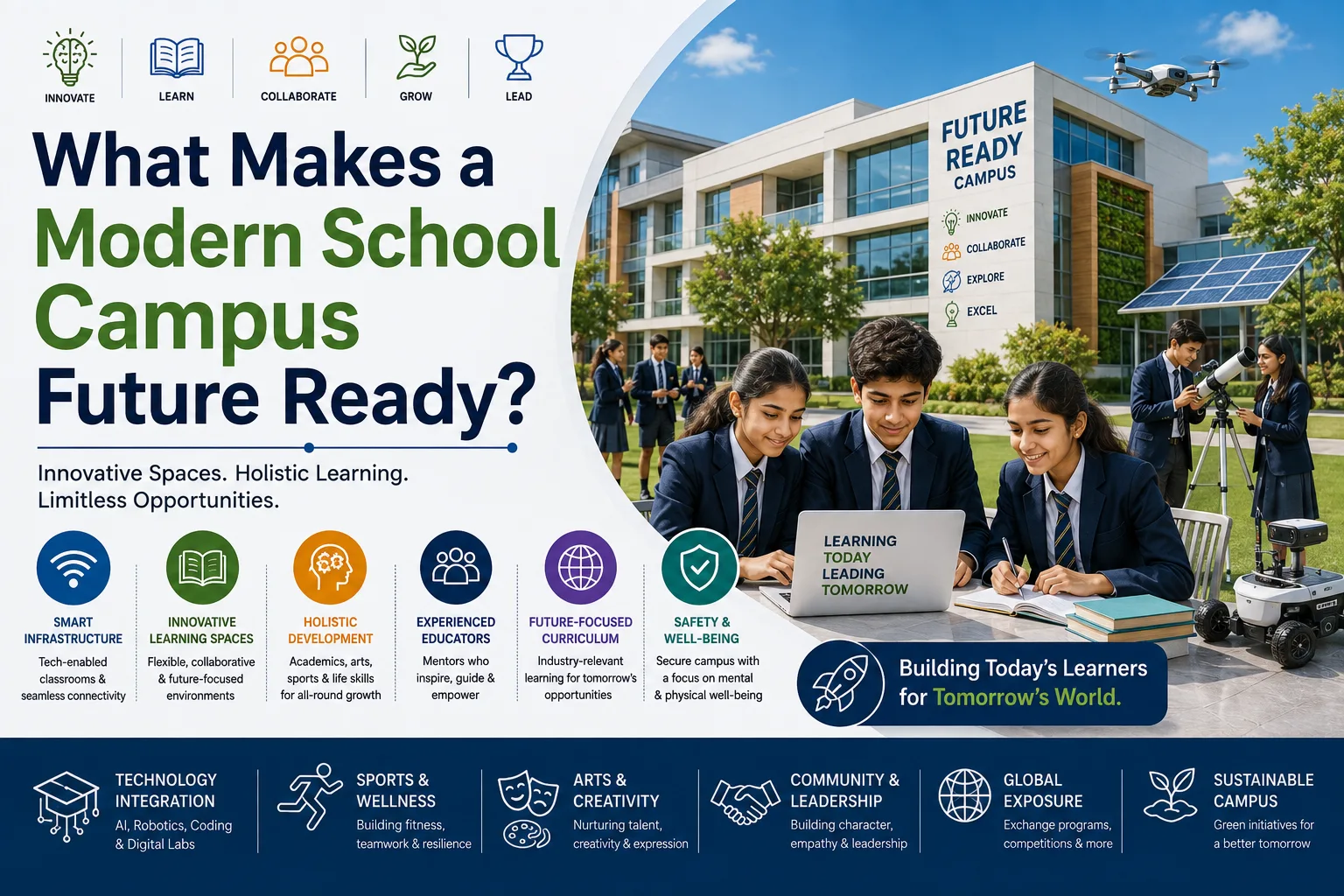 What Makes a Modern School Campus Future Ready?