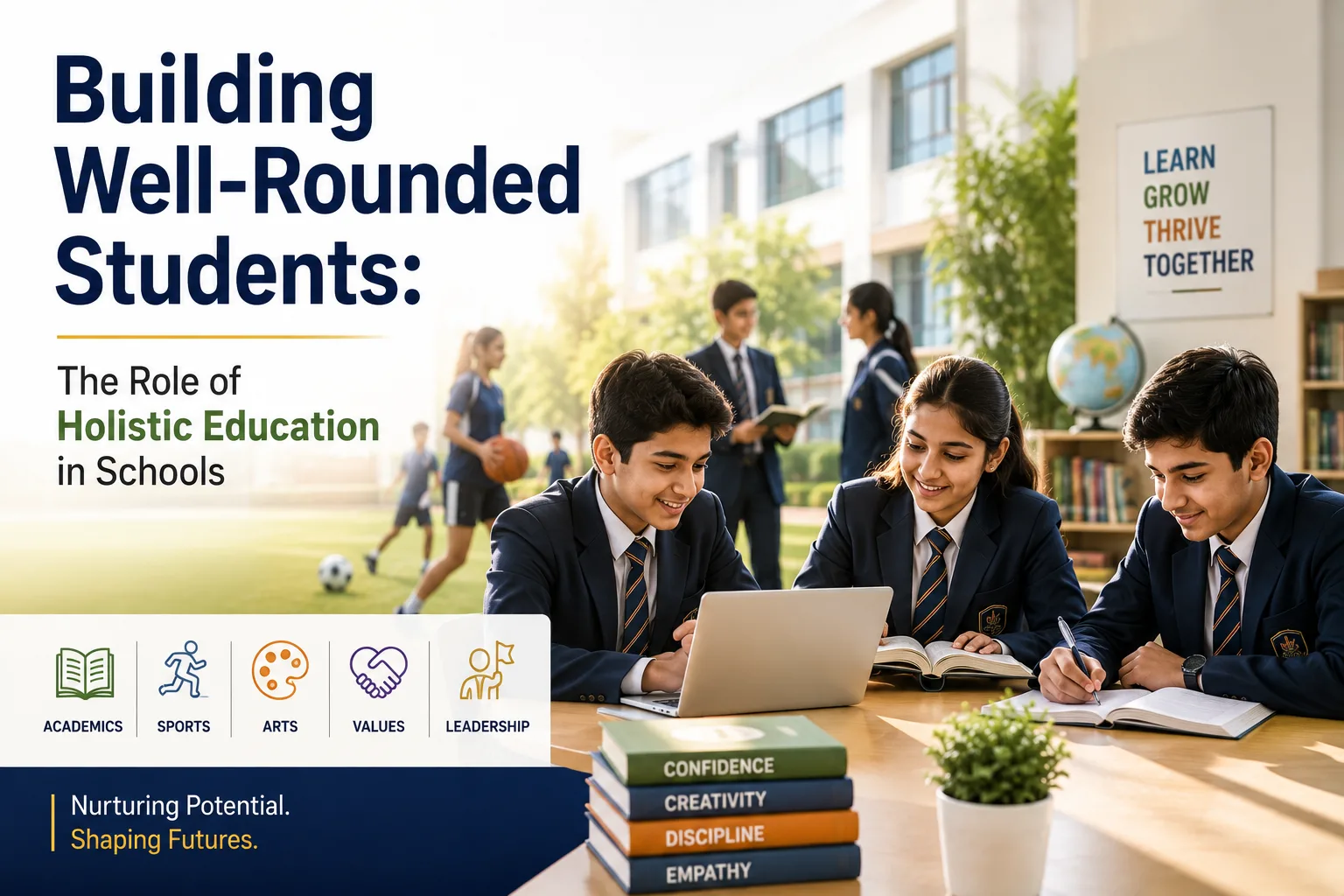 Building Well-Rounded Students: The Role of Holistic Education in Schools