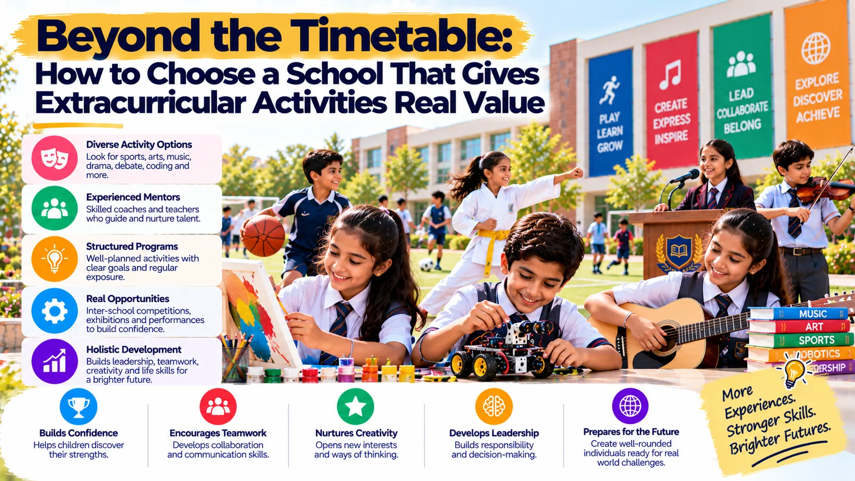 Beyond the Timetable: How to Choose a School That Gives Extracurricular Activities Real Value