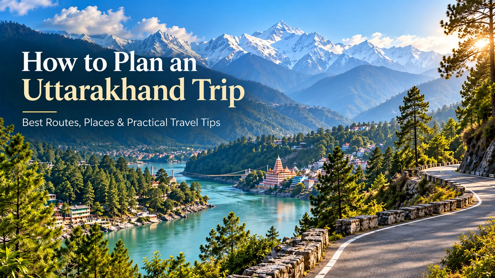 How to Plan an Uttarakhand Trip: Best Routes, Places and Practical Travel Tips