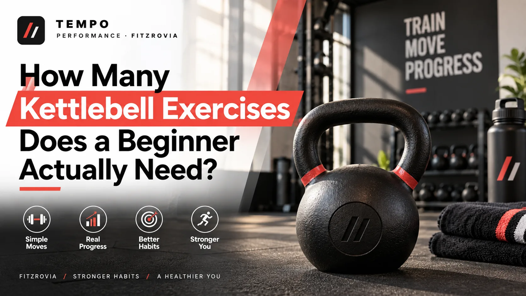 How Many Kettlebell Exercises Does a Beginner Actually Need?
