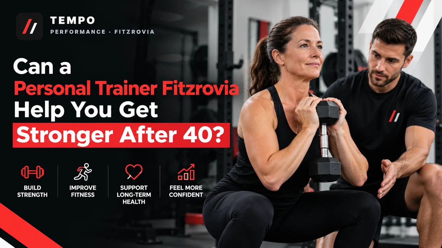 Can a Personal Trainer Fitzrovia Help You Get Stronger After 40?