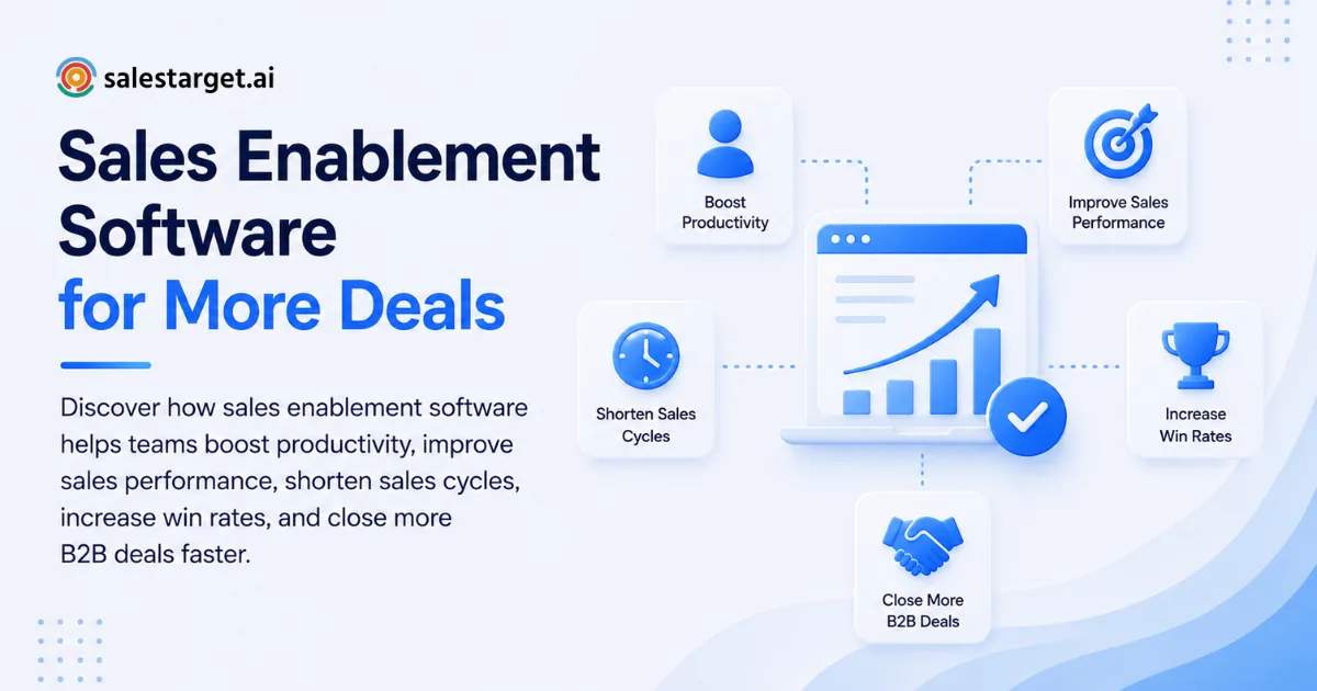 Top Benefits of Using a Sales Engagement Platform for B2B Sales