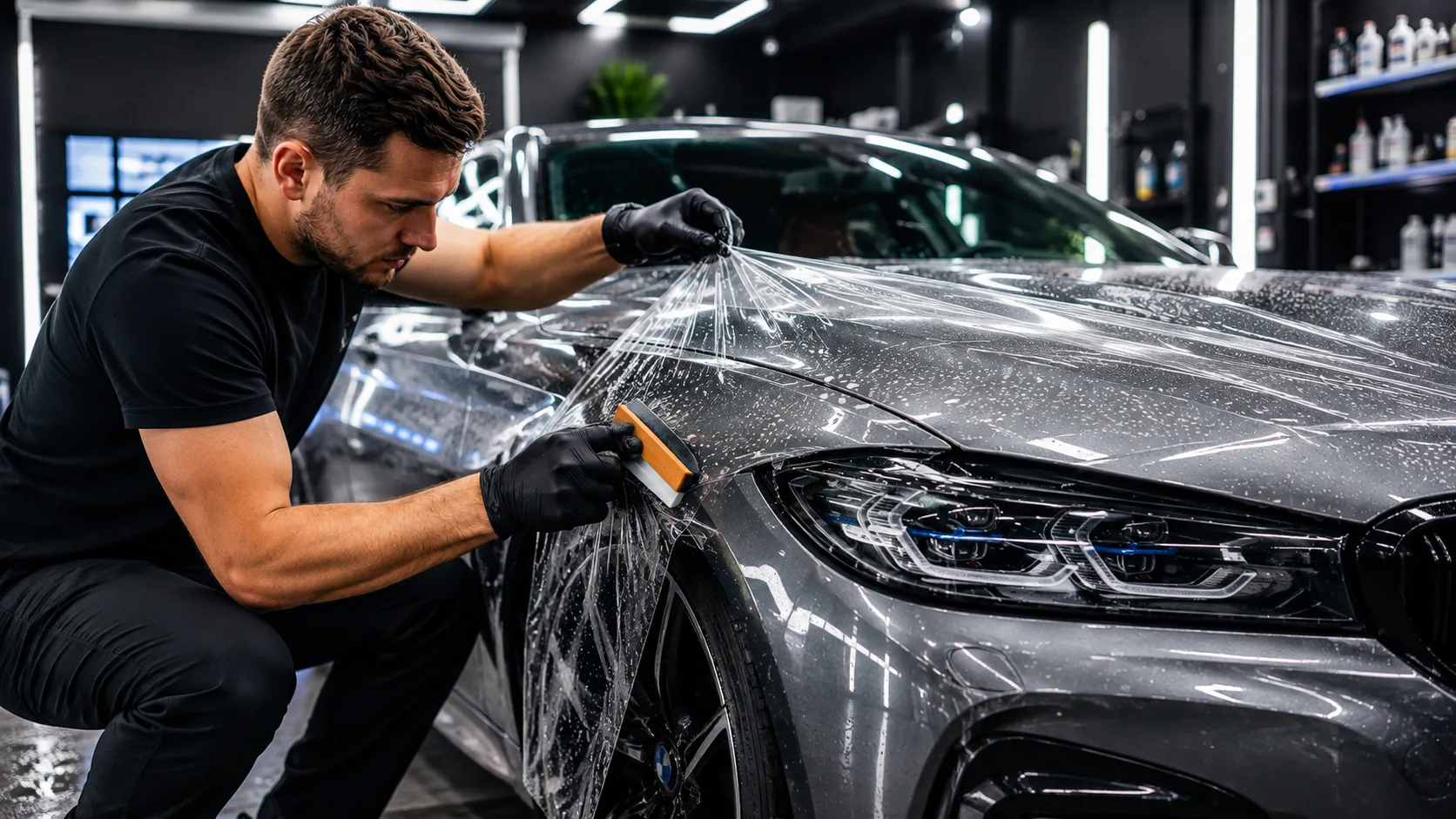 Paint Protection Film: A Smart Way to Protect Your Vehicle in Roseville, CA