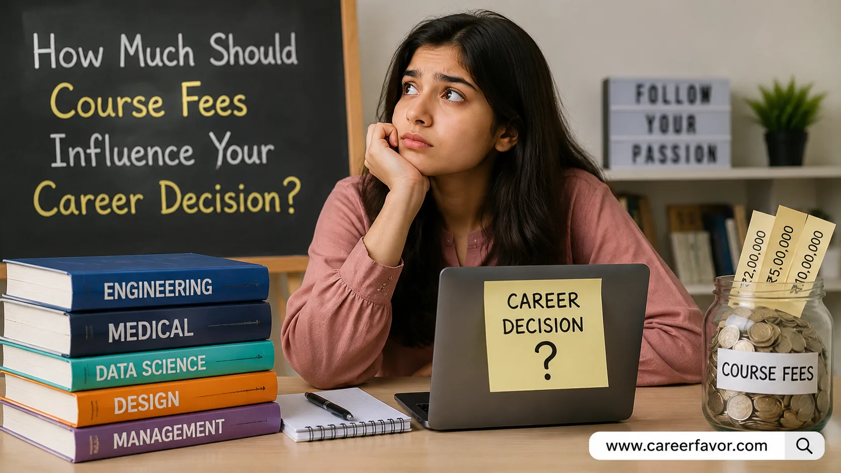 How Much Should Course Fees Influence Your Career Decision?