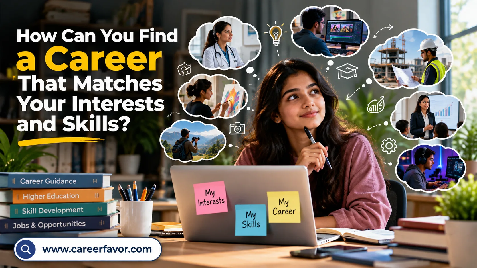 How Can You Find a Career That Matches Your Interests and Skills?