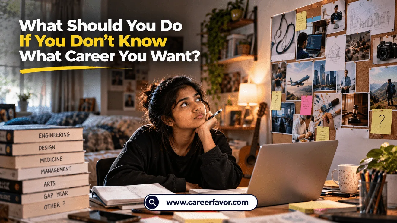 What Should You Do If You Don't Know What Career You Want?