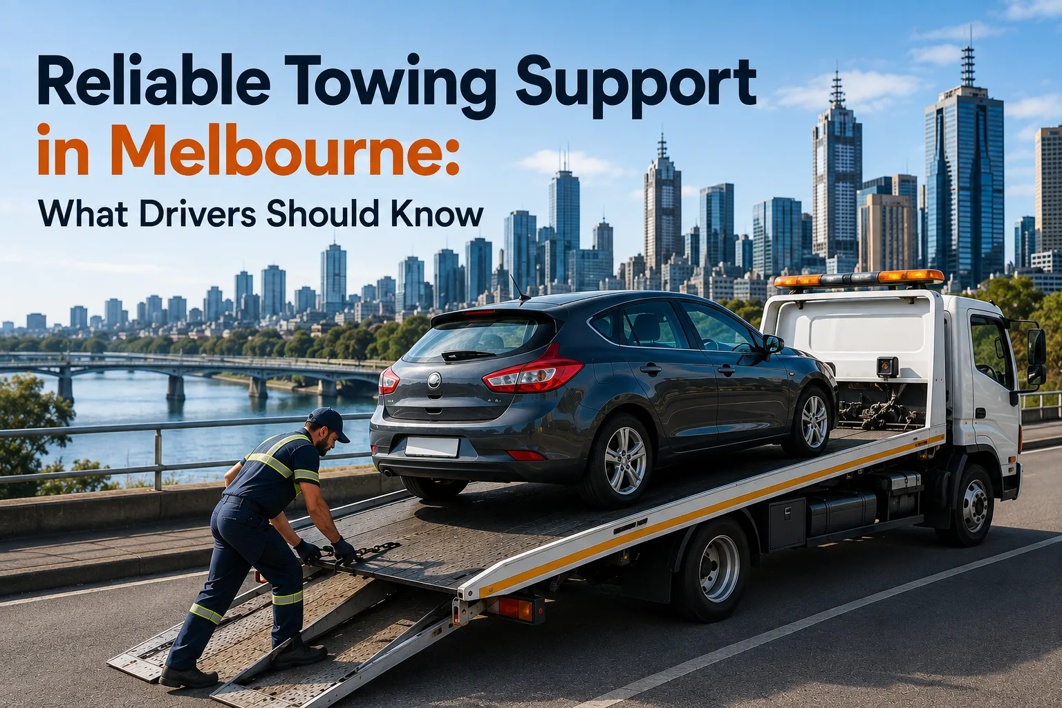 RELIABLE TOWING SUPPORT IN MELBOURNE: WHAT DRIVERS SHOULD KNOW