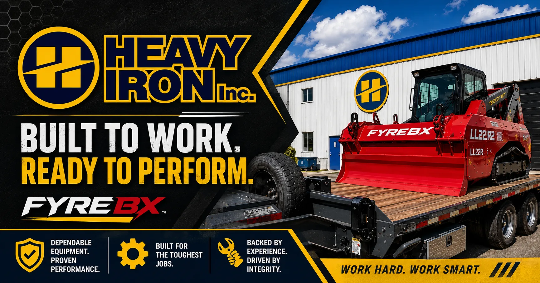 Why the FYREBX T5 Is the Ultimate Skid-Steer Fire Suppression Attachment